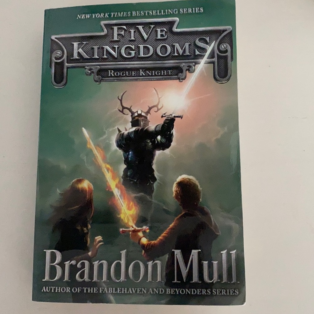 Five Kingdoms book
